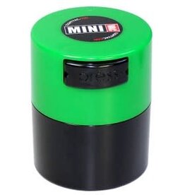 TightPac MiniVac 0.12 liter Green Cap/Black Body