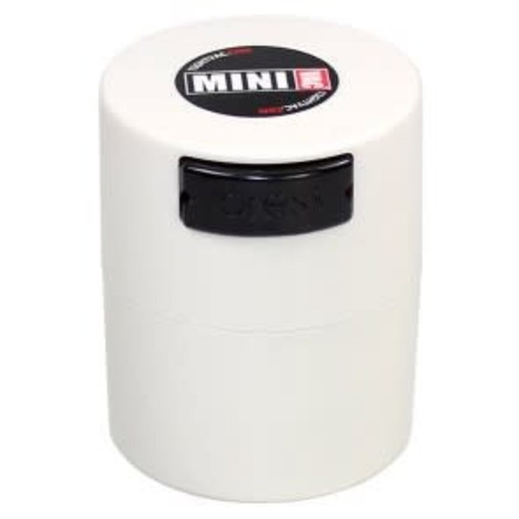 TightPac MiniVac 0.12 liter White Cap/White Body