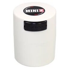 TightPac MiniVac 0.12 liter White Cap/White Body