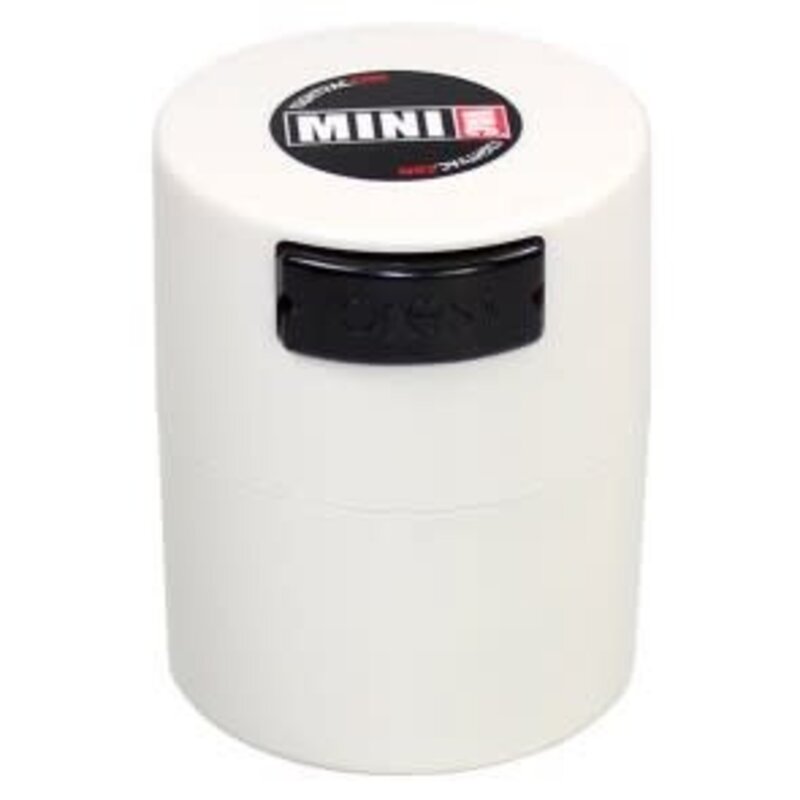 TightPac MiniVac 0.12 liter White Cap/White Body