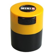 TightPac MiniVac 0.12 liter Yellow Cap/Black Body