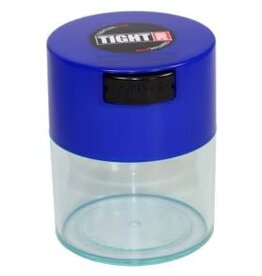 TightPac Tightvac 0.29 liter Dark Blue Cap/Clear Body