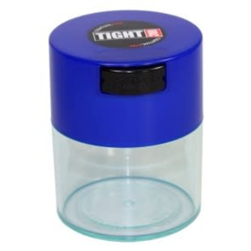 TightPac Tightvac 0.29 liter Dark Blue Cap/Clear Body
