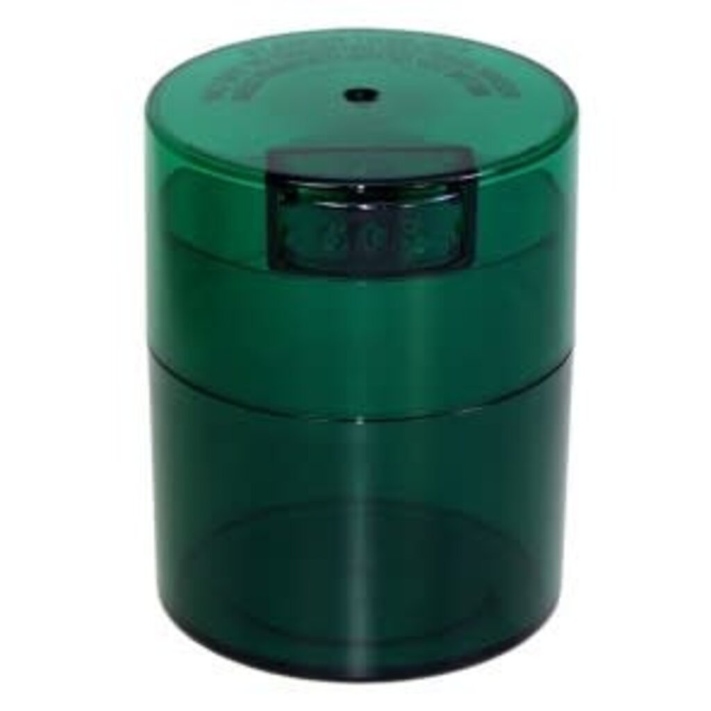 TightPac Tightvac 0.29 liter Green Tint Cap/Green Tint Body