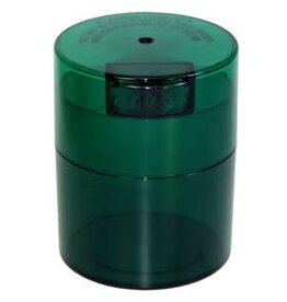 TightPac Tightvac 0.29 liter Green Tint Cap/Green Tint Body