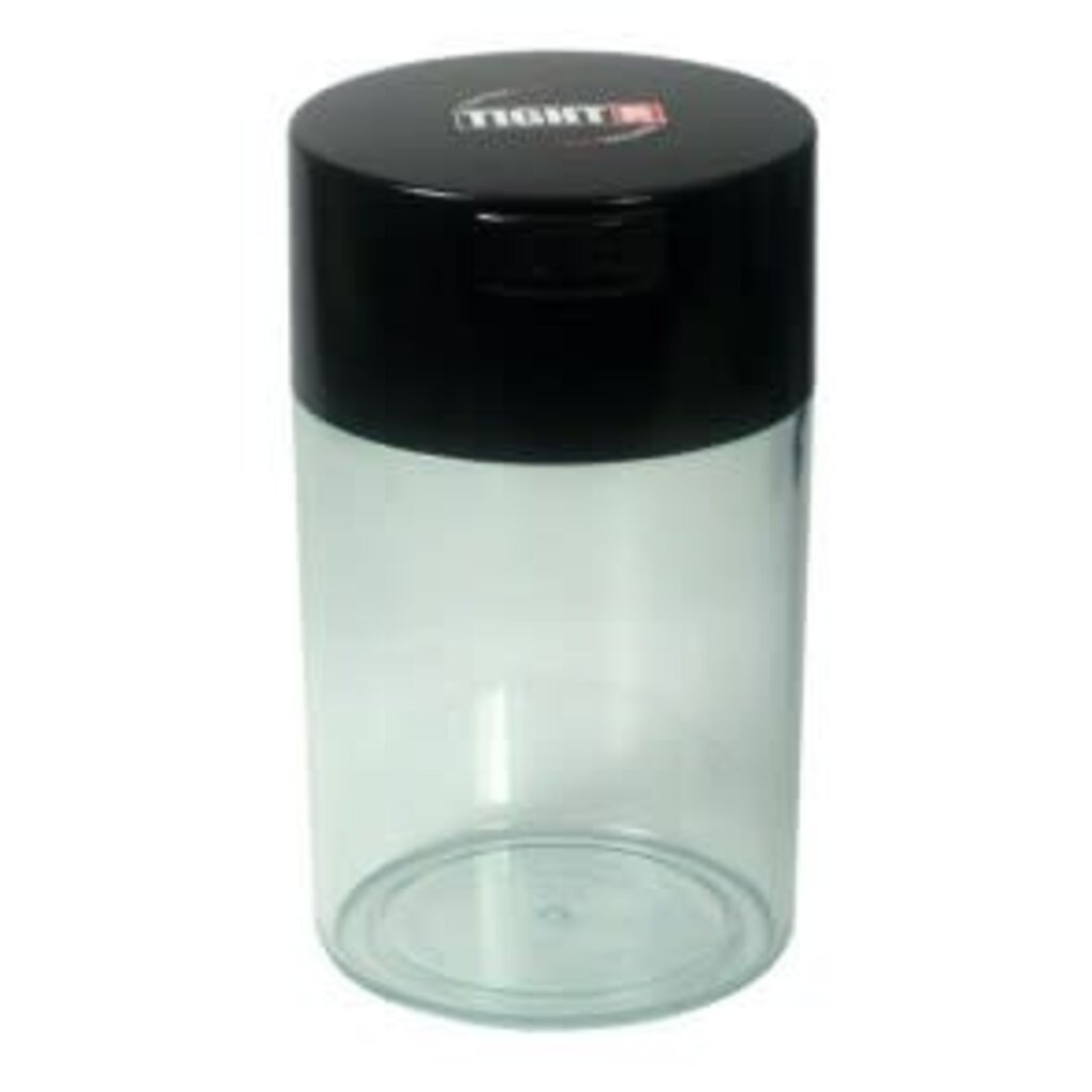 TightPac Tightvac 0.57 liter Black Cap/Clear Body
