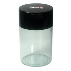 TightPac Tightvac 0.57 liter Black Cap/Clear Body