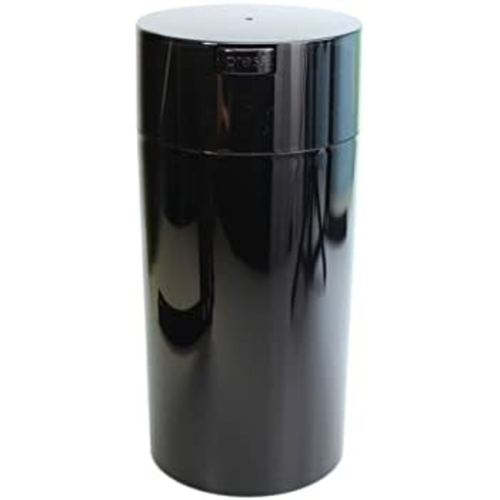 TightPac Tightvac 0.57 liter Black Pearl Tint Cap/Black Tint Body