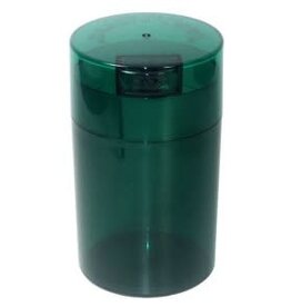 TightPac Tightvac 0.57 liter Green Tint Cap/Green Tint Body