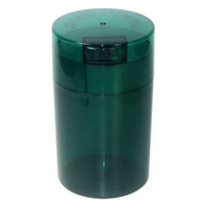 TightPac Tightvac 0.57 liter Green Tint Cap/Green Tint Body