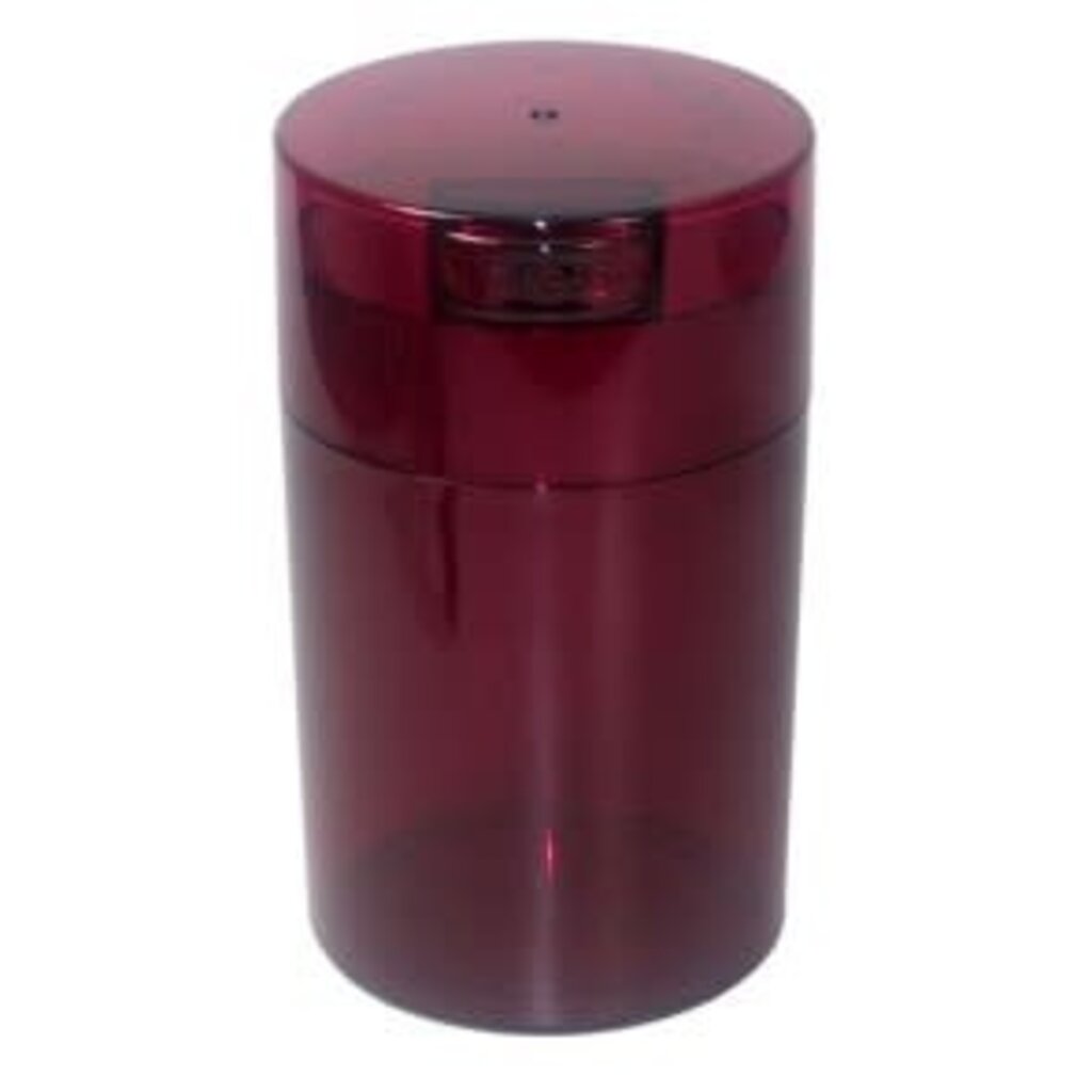 TightPac Tightvac 0.57 liter Red Tint Cap/Red Tint Body