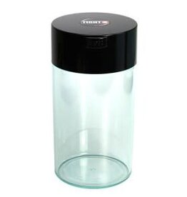 TightPac Tightvac 1.3 liter Black Cap/Clear Body