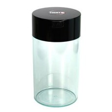 TightPac Tightvac 1.3 liter Black Cap/Clear Body