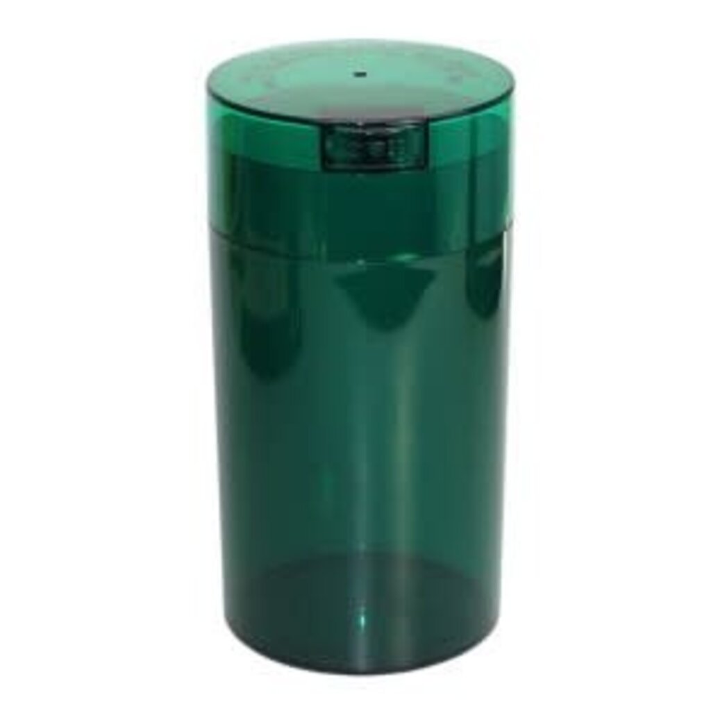 TightPac Tightvac 1.3 liter Green Tint Cap/Green Tint Body