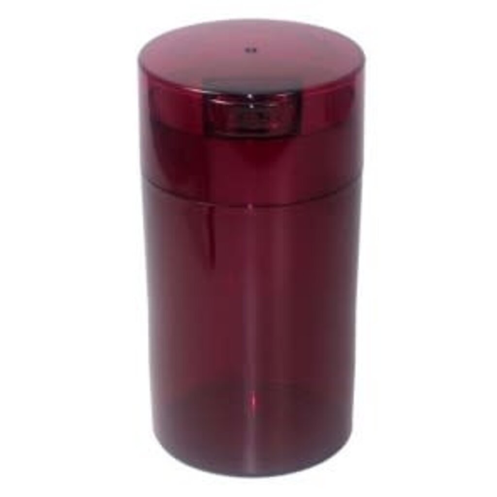 TightPac Tightvac 1.3 liter Red Tint Cap/Red Tint Body