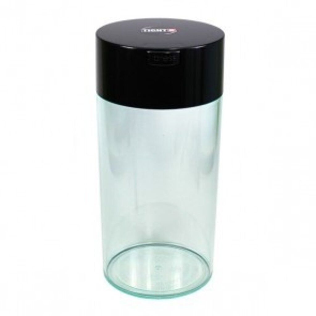 TightPac Tightvac 2.35 liter Black Cap/Clear Body