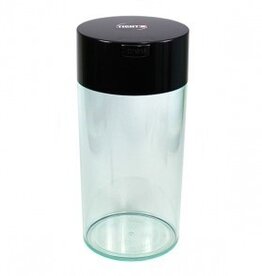 TightPac Tightvac 2.35 liter Black Cap/Clear Body