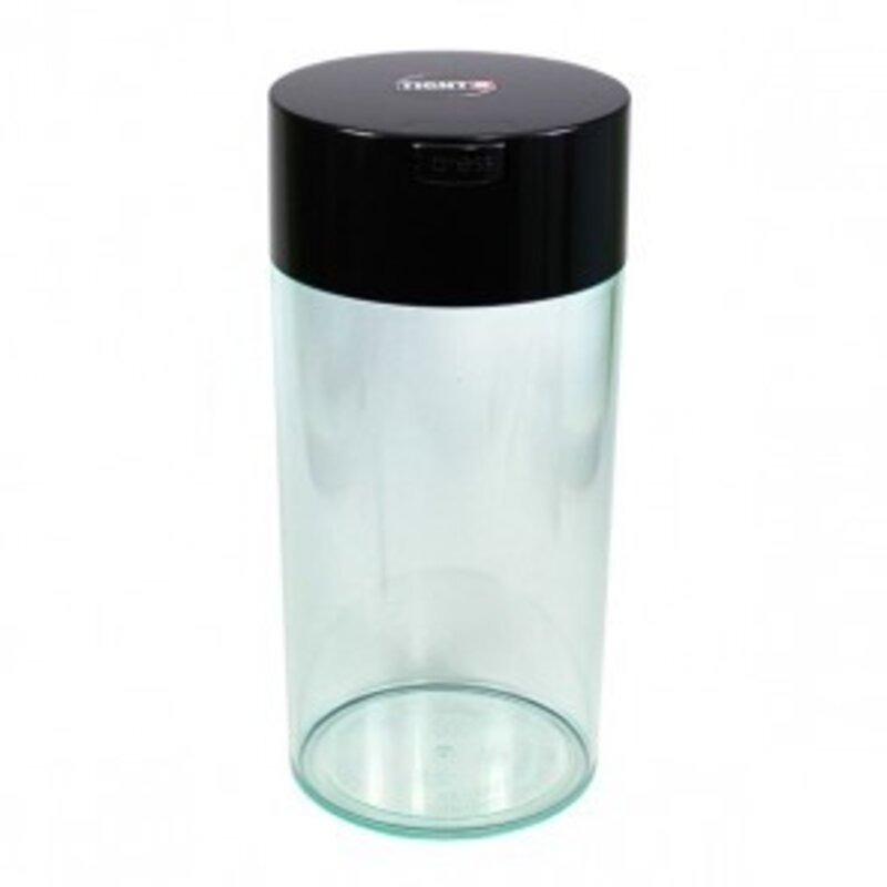 TightPac Tightvac 2.35 liter Black Cap/Clear Body