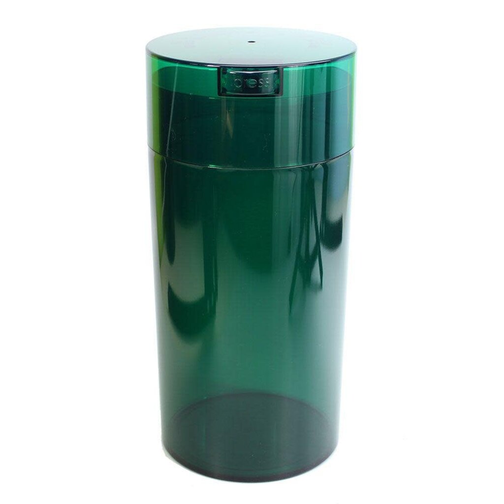 TightPac Tightvac 2.35 liter Green Tint Cap/Green Tint Body