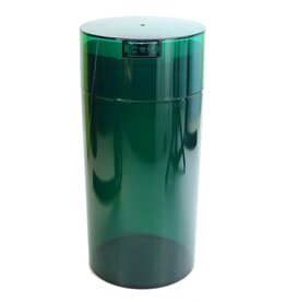 TightPac Tightvac 2.35 liter Green Tint Cap/Green Tint Body