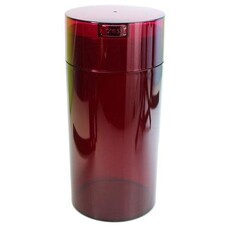 TightPac Tightvac 2.35 liter Red Tint Cap/Red Tint Body