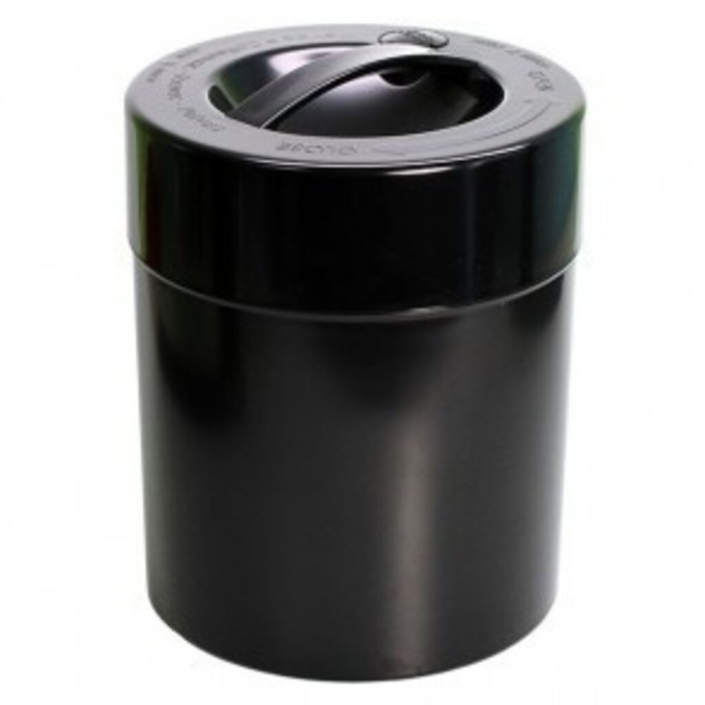 TightPac Tightvac Kilovac 3.8 liter Black Cap/Black Body