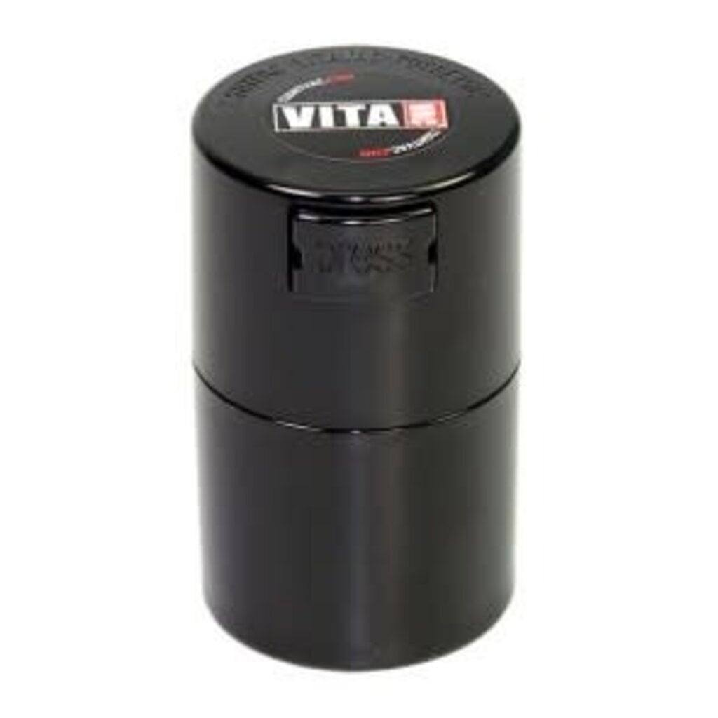 TightPac VitaVac 0.06 liter Black Cap/Black Body