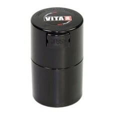 TightPac VitaVac 0.06 liter Black Cap/Black Body