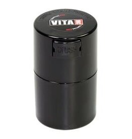 TightPac VitaVac 0.06 liter Black Cap/Black Body