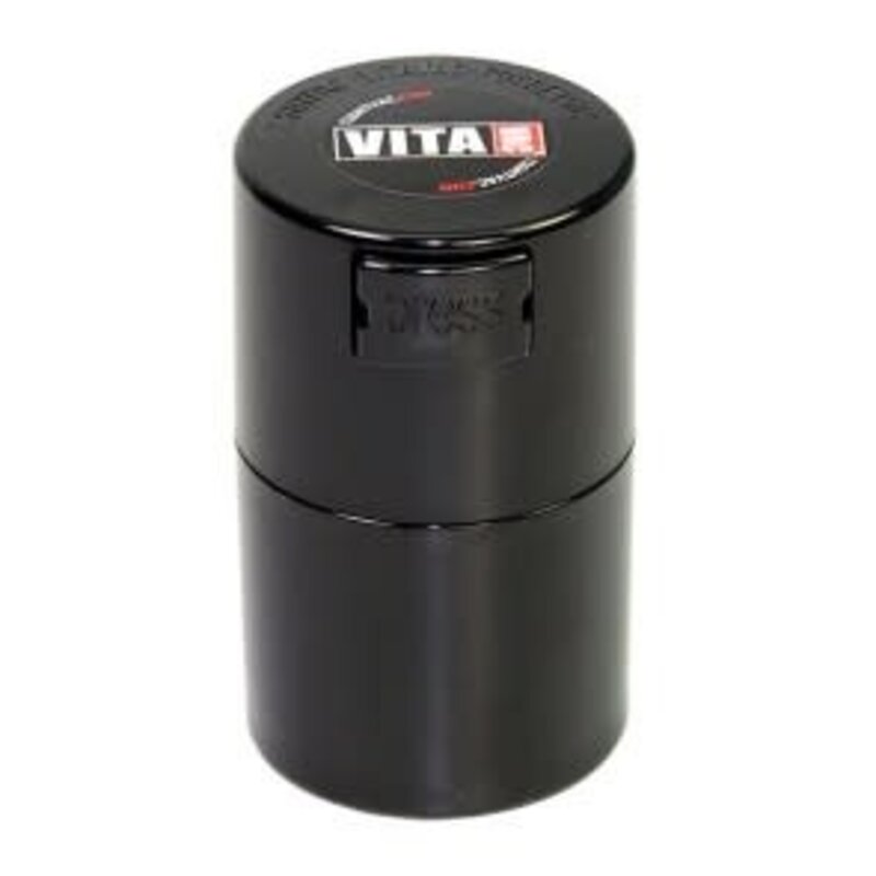 TightPac VitaVac 0.06 liter Black Cap/Black Body