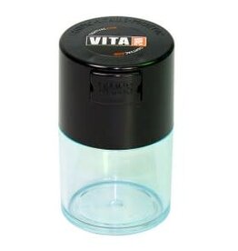 TightPac VitaVac 0.06 liter Black Cap/Clear Body