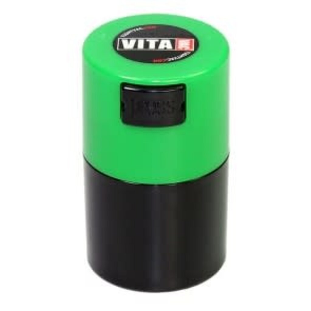 TightPac VitaVac 0.06 liter Green Cap/Black Body