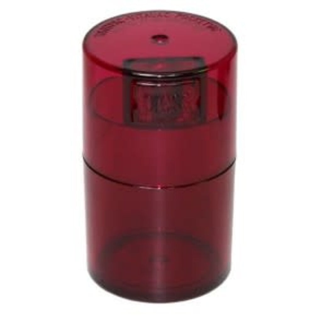 TightPac Vitavac 0.06 liter Red Tint Cap/Red Tint Body