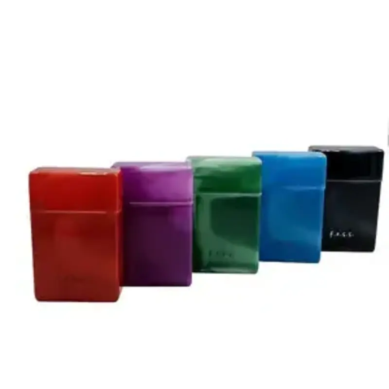 Plastic Flip Top Cigarette Case 80mm