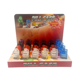 Medium Glass Bullet w/ Flip Top