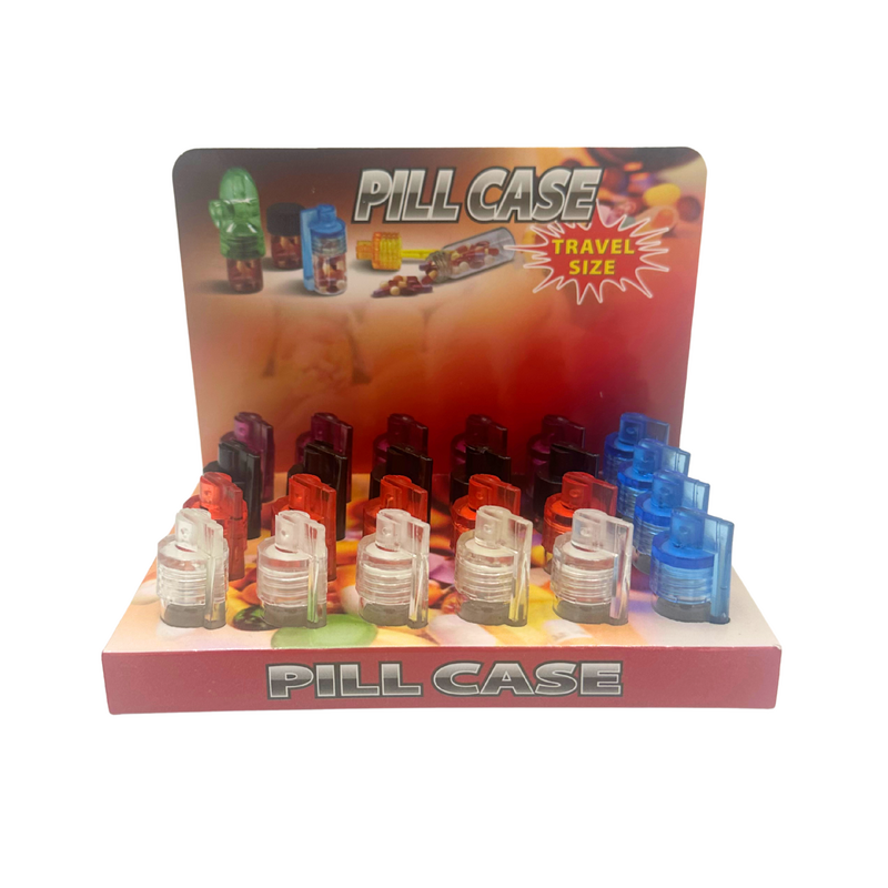 Medium Glass Bullet w/ Flip Top
