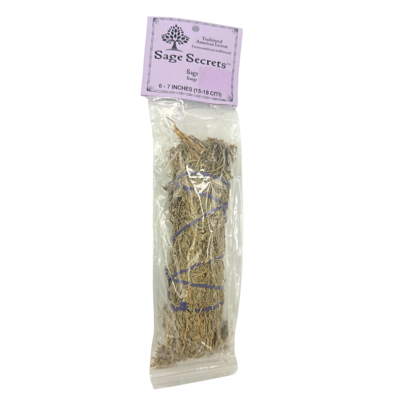 Sage 7" Smudge Wand