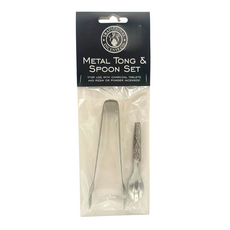 Resin and Powder Tong & Spoon Set