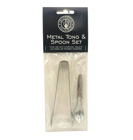 Resin and Powder Tong & Spoon Set