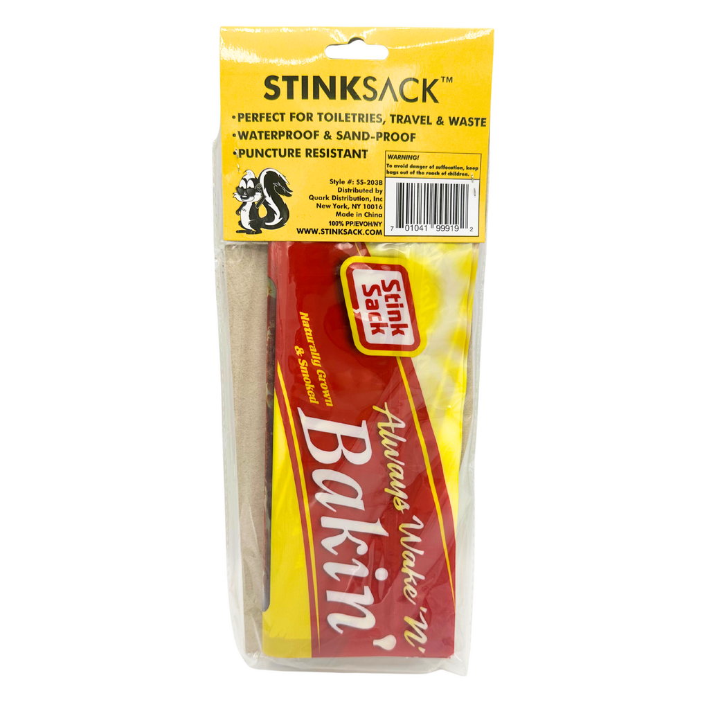 Stink Sack Stink Sack Bag 7.5" x 7" 3pc Wakin-N-Bacon