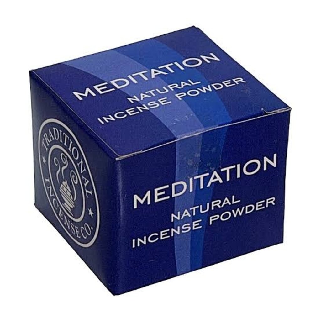 Incense Powder Meditation 20g