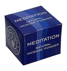 Incense Powder Meditation 20g