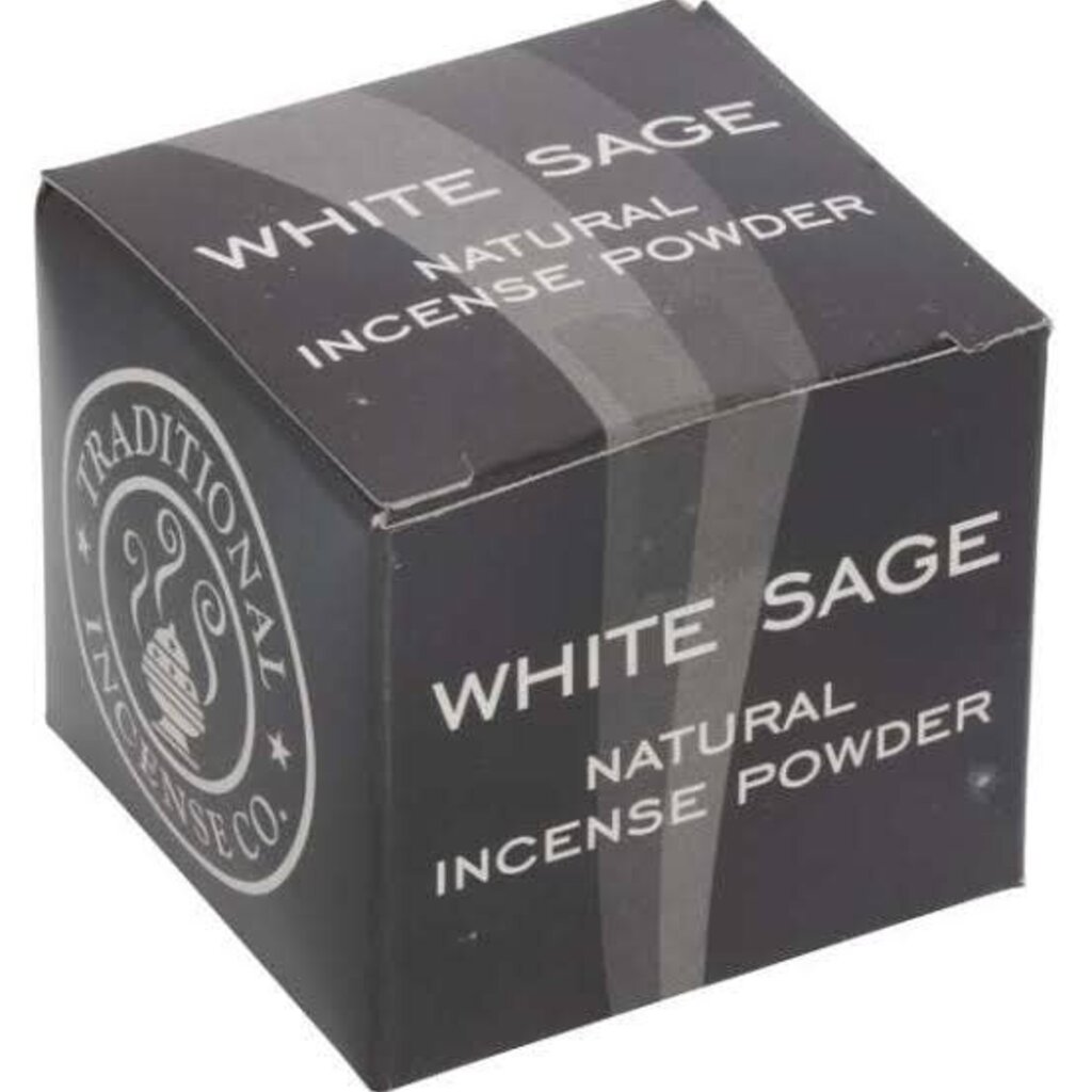 Incense Powder White Sage 20g