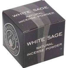 Incense Powder White Sage 20g