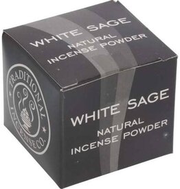 Incense Powder White Sage 20g