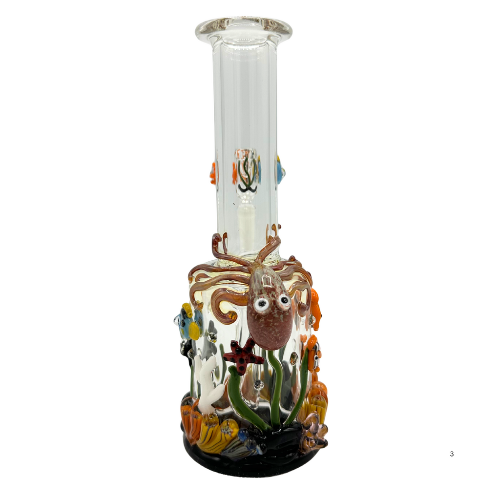 Empire Empire Glass Mini Rig Under the Sea