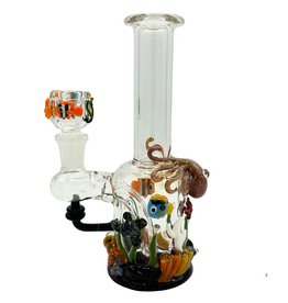 Empire Empire Glass Mini Rig Under the Sea