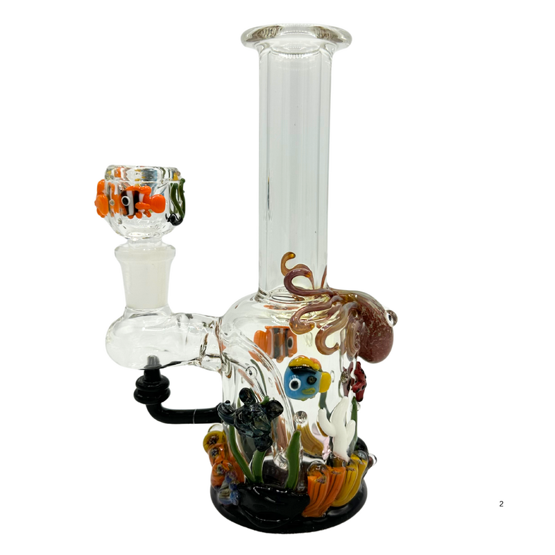 Empire Empire Glass Mini Rig Under the Sea
