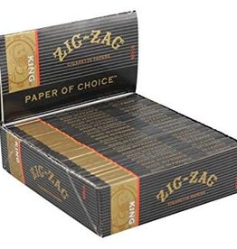 Zig Zag ZIG ZAG King Size Papers BX/24