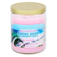 Smoke Odor SMOKE ODOR Candle Bermuda Beach